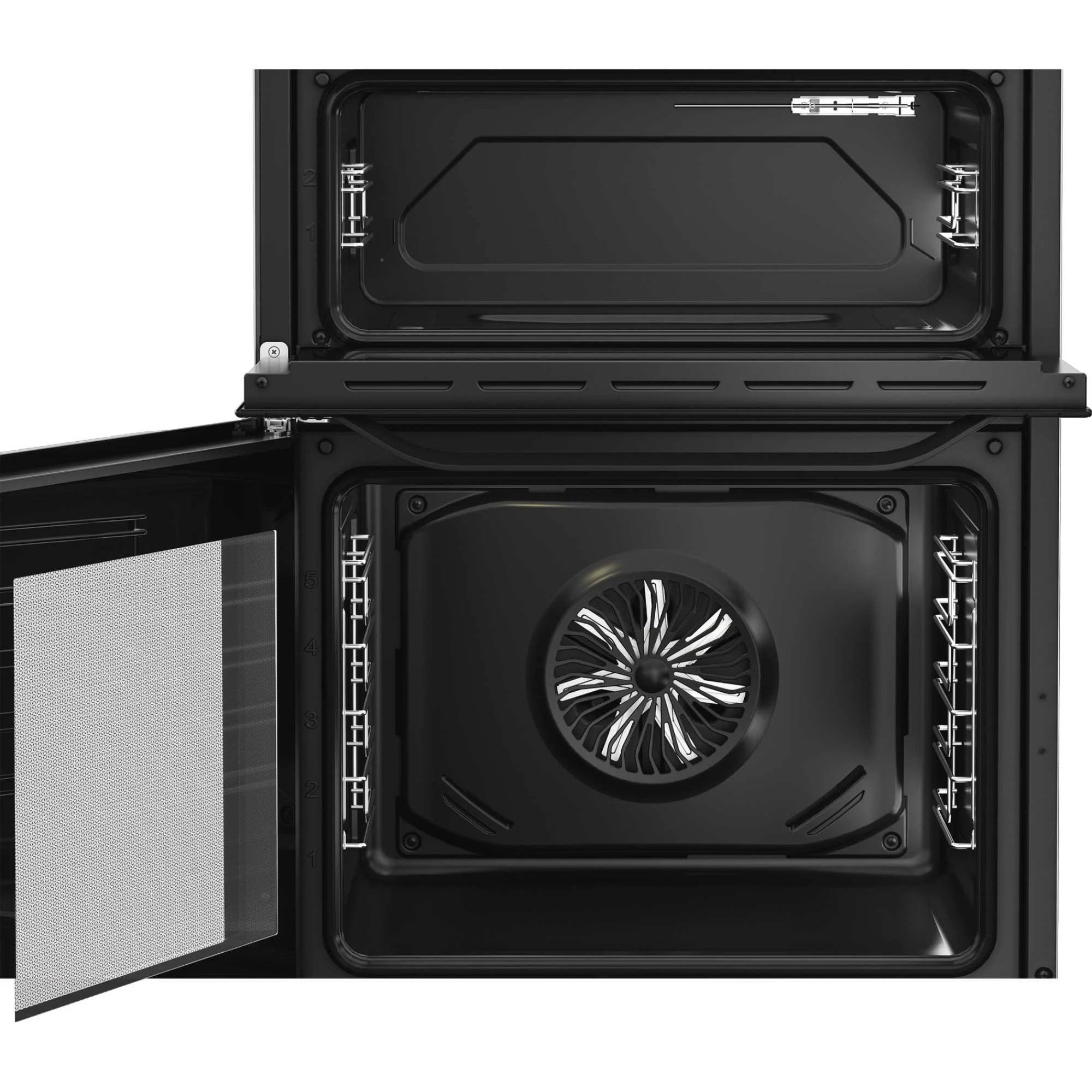 Hotpoint HDE6VDB1 - Black Electric Double Cooker - 38L/75L Capacity - A Energy Rating - Image 5