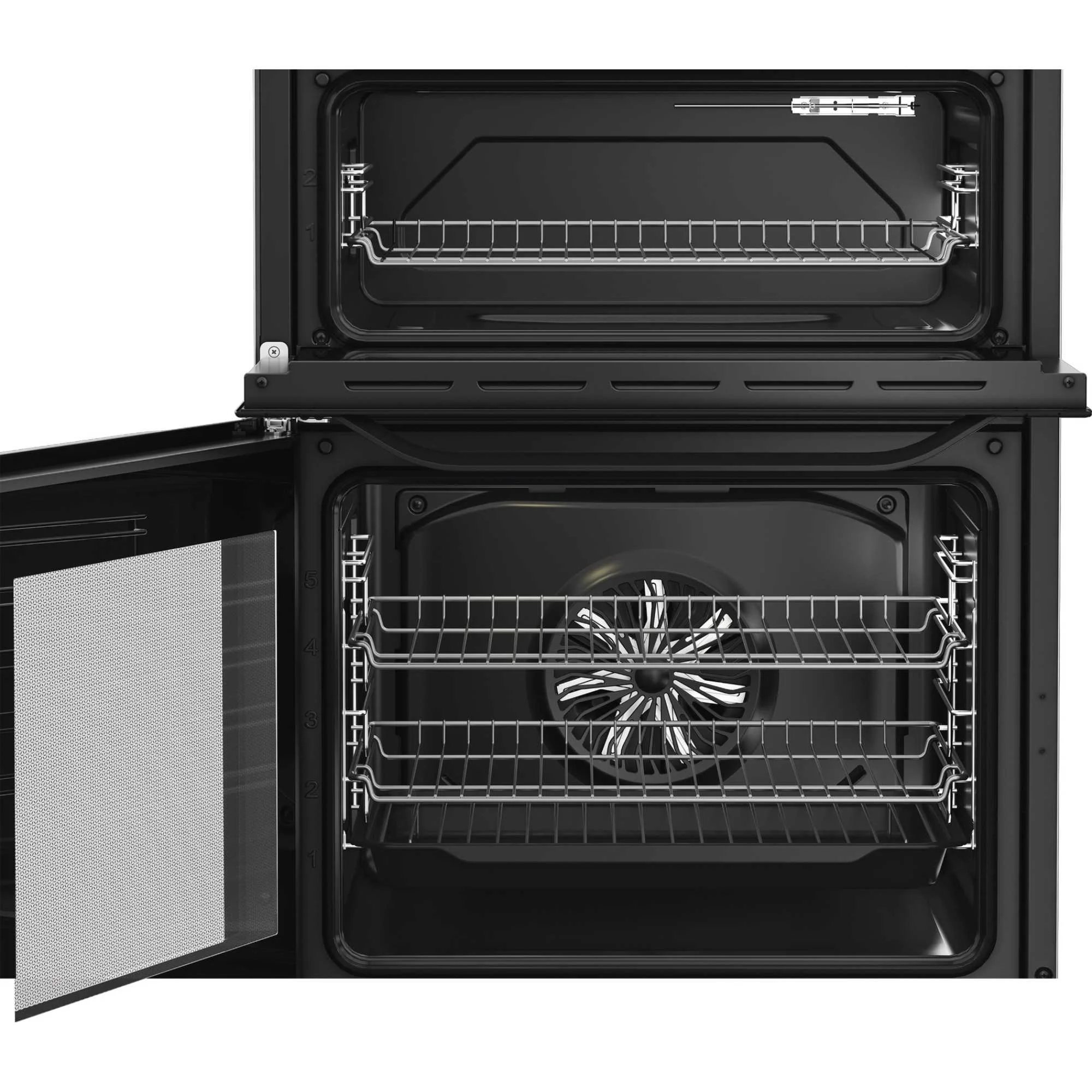Hotpoint HDE6VDB1 - Black Electric Double Cooker - 38L/75L Capacity - A Energy Rating - Image 7