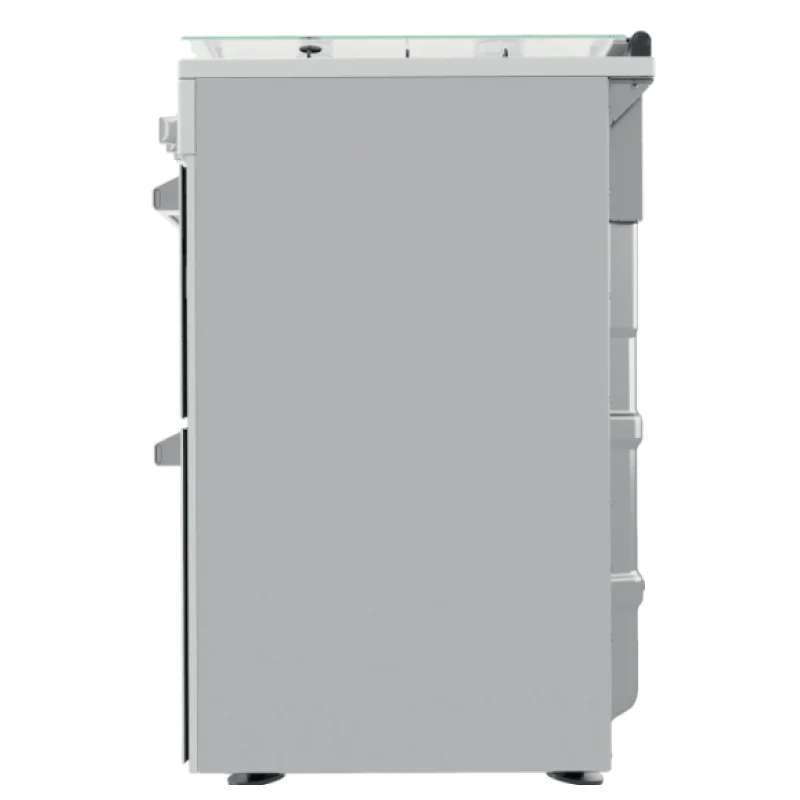 Hotpoint HDM67G9C2CX/U - Stainless steel 4 Zone Dual Fuel Cooker - Catalytic cleaning - A/A energy - Image 4