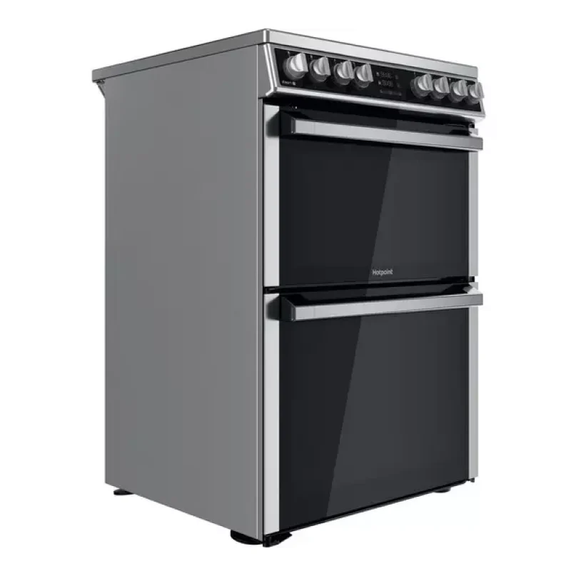Hotpoint HDM67V8D2CX/UK - Stainless steel 4 Zone Electric Cooker - Catalytic cleaning - A energy - Image 4