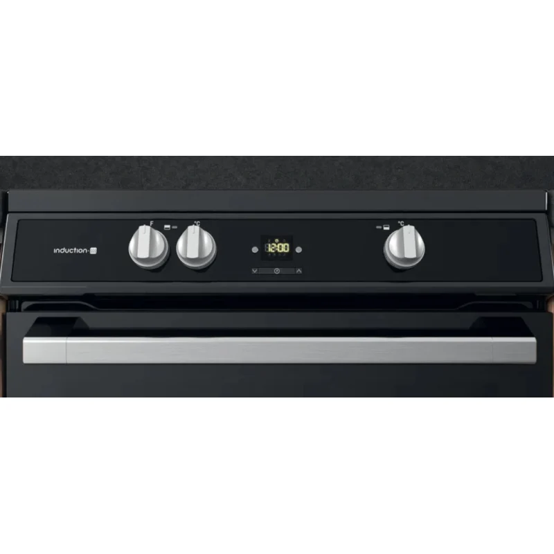 Hotpoint HDT67I9HM2C/UK - Black Induction 4 Zone Electric Cooker - Catalytic cleaning - A/A energy - Image 3