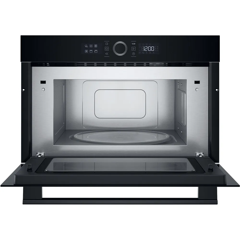 Hotpoint HMD44MBUK - Black Built-In Microwave - 31L - 1000W - Image 2