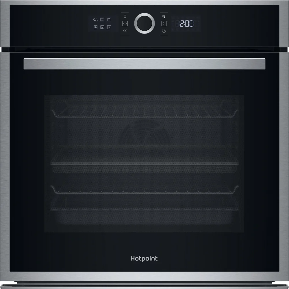 Hotpoint HOI4S8HM0XUK - Stainless Steel Single Oven - 73L - A+ Energy