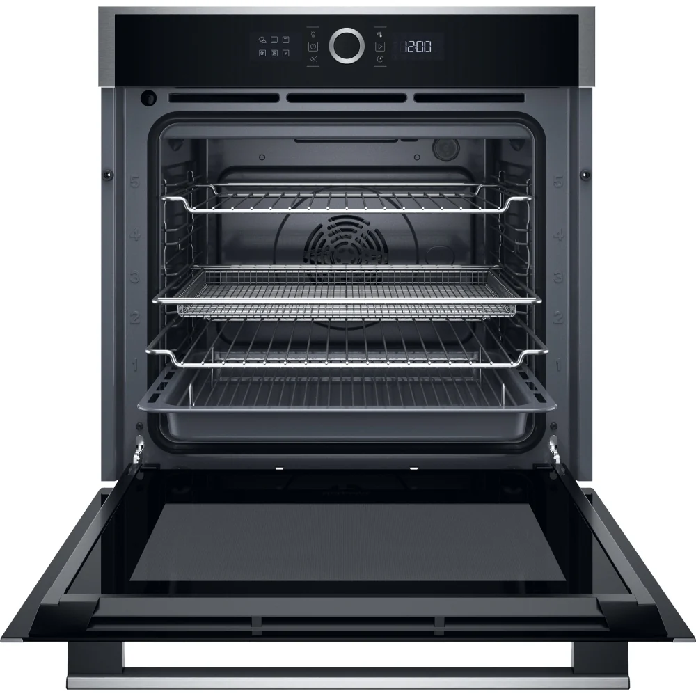 Hotpoint HOI4S8HM0XUK - Stainless Steel Single Oven - 73L - A+ Energy - Image 2