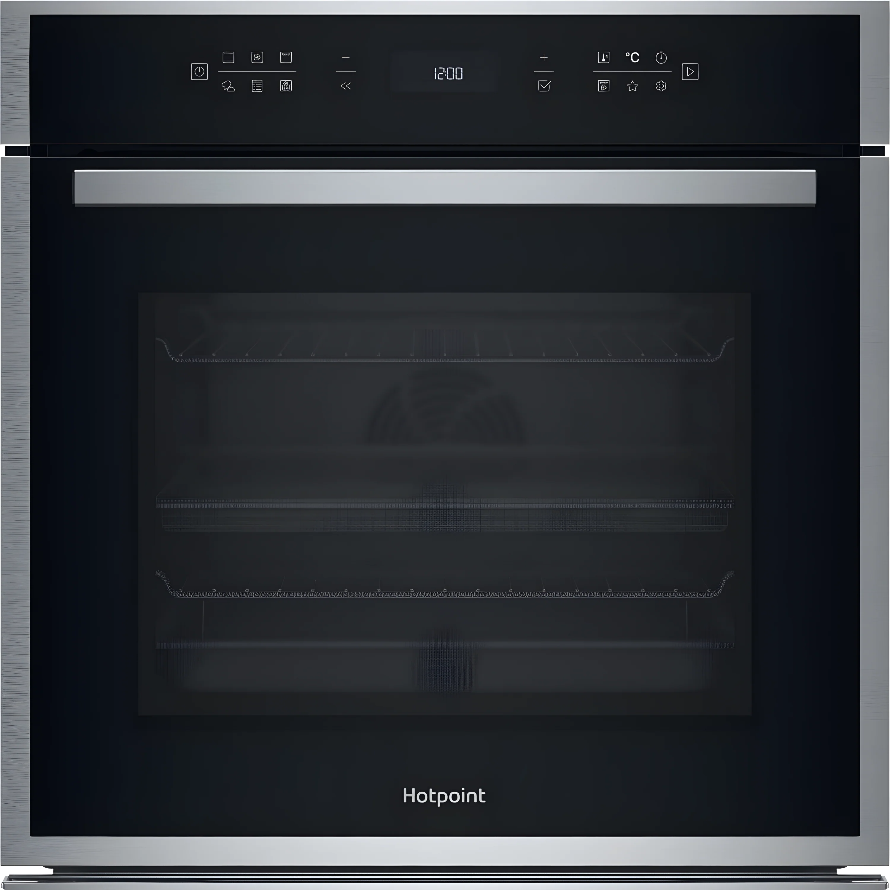 Hotpoint HOI68CT0SXUK - Stainless Steel Single Oven - 73L - A+ Energy
