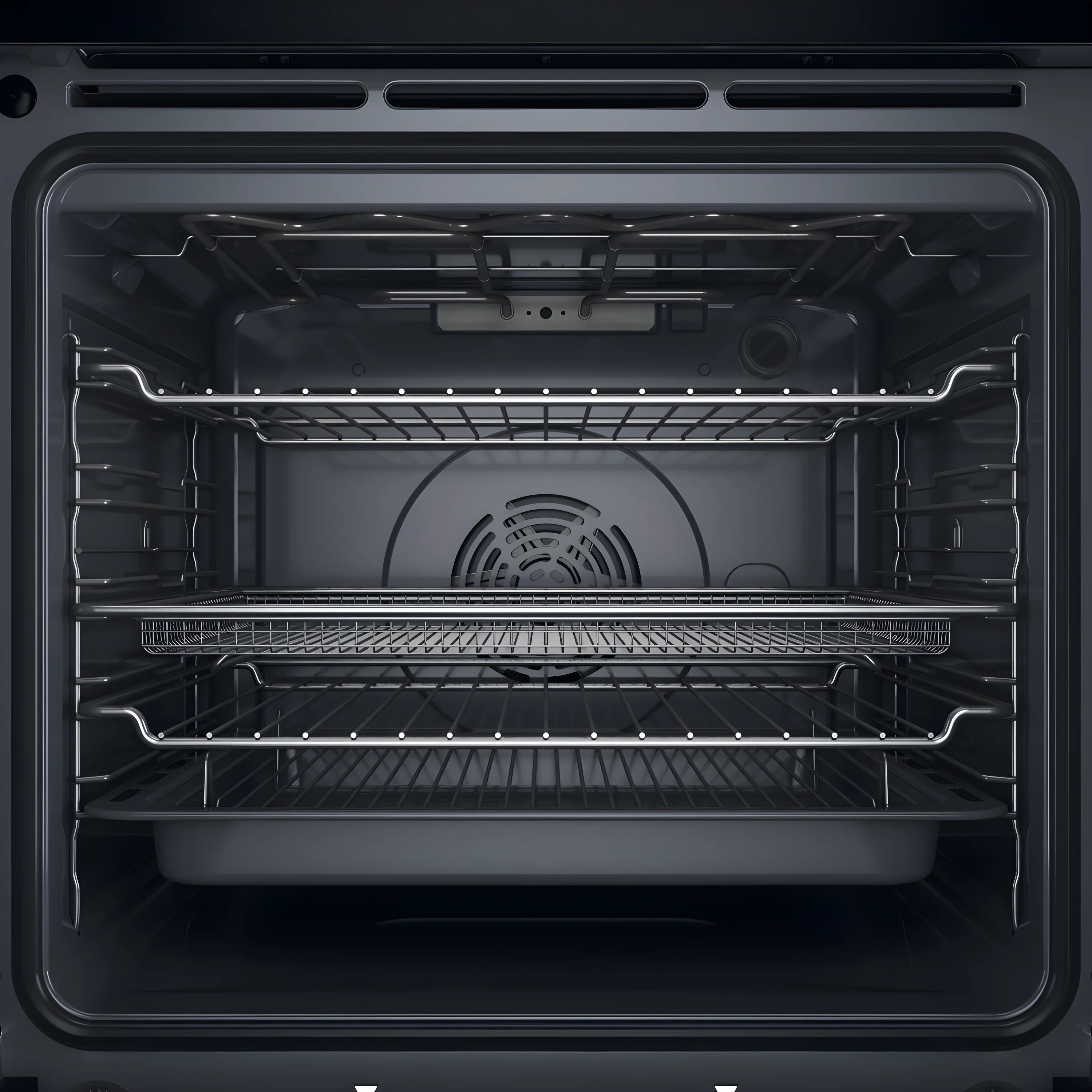 Hotpoint HOI68CT0SXUK - Stainless Steel Single Oven - 73L - A+ Energy - Image 4