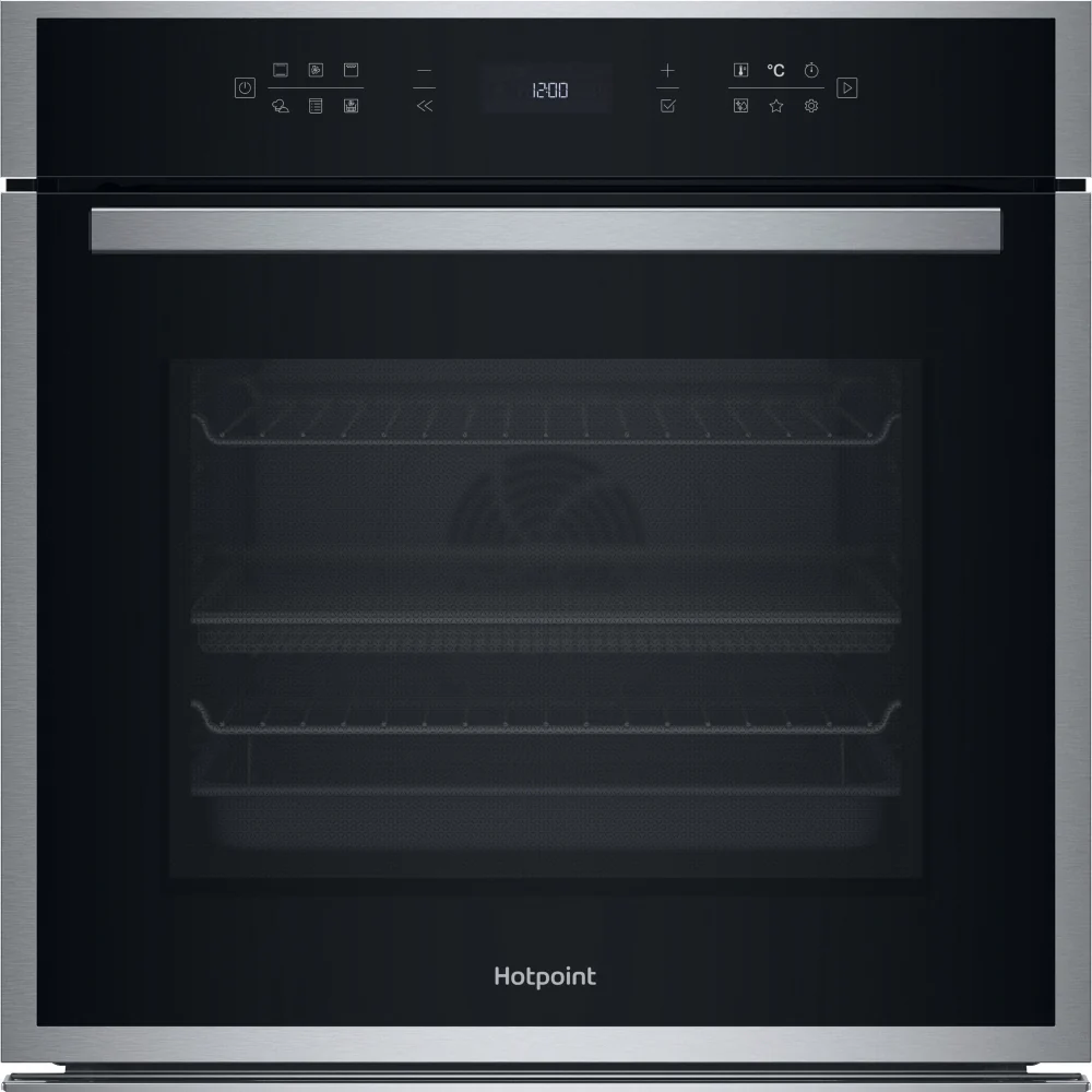 Hotpoint HOI68HT0SXUK - Stainless Steel Single Oven - 73L - A+ Energy