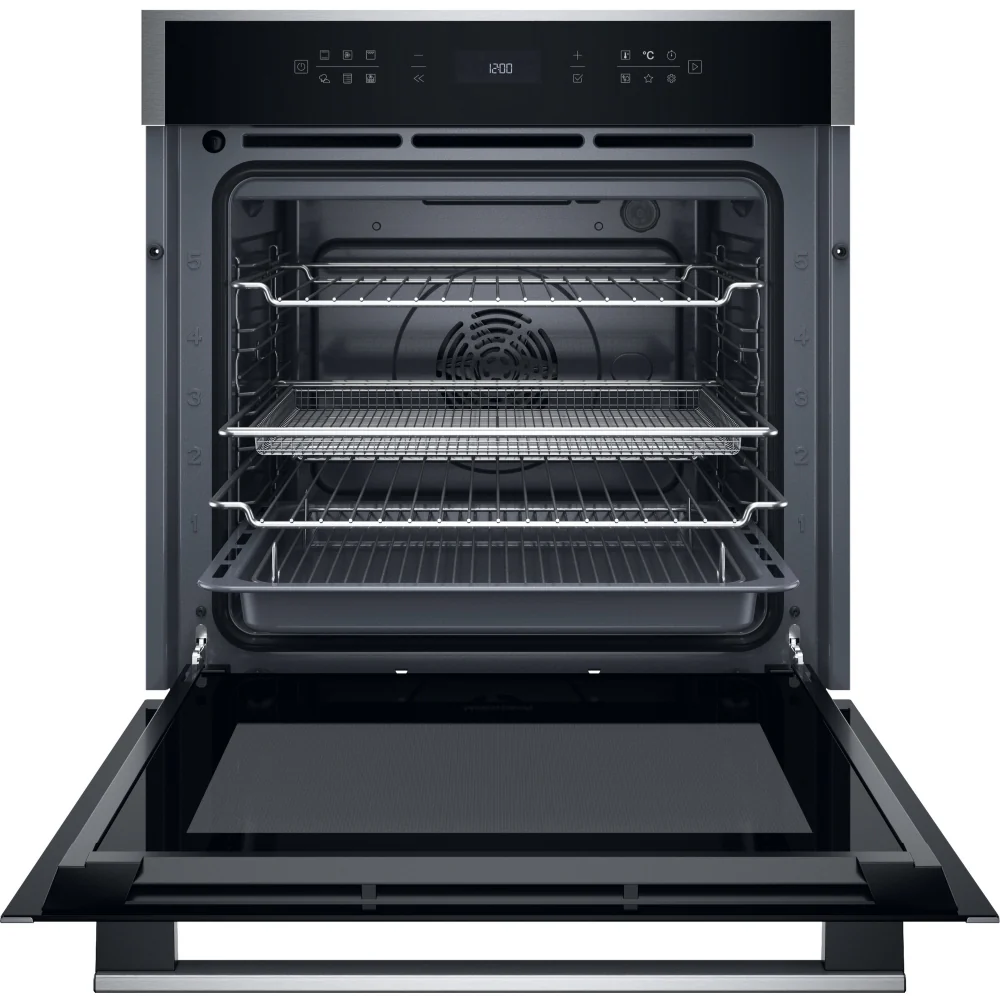 Hotpoint HOI68HT0SXUK - Stainless Steel Single Oven - 73L - A+ Energy - Image 4