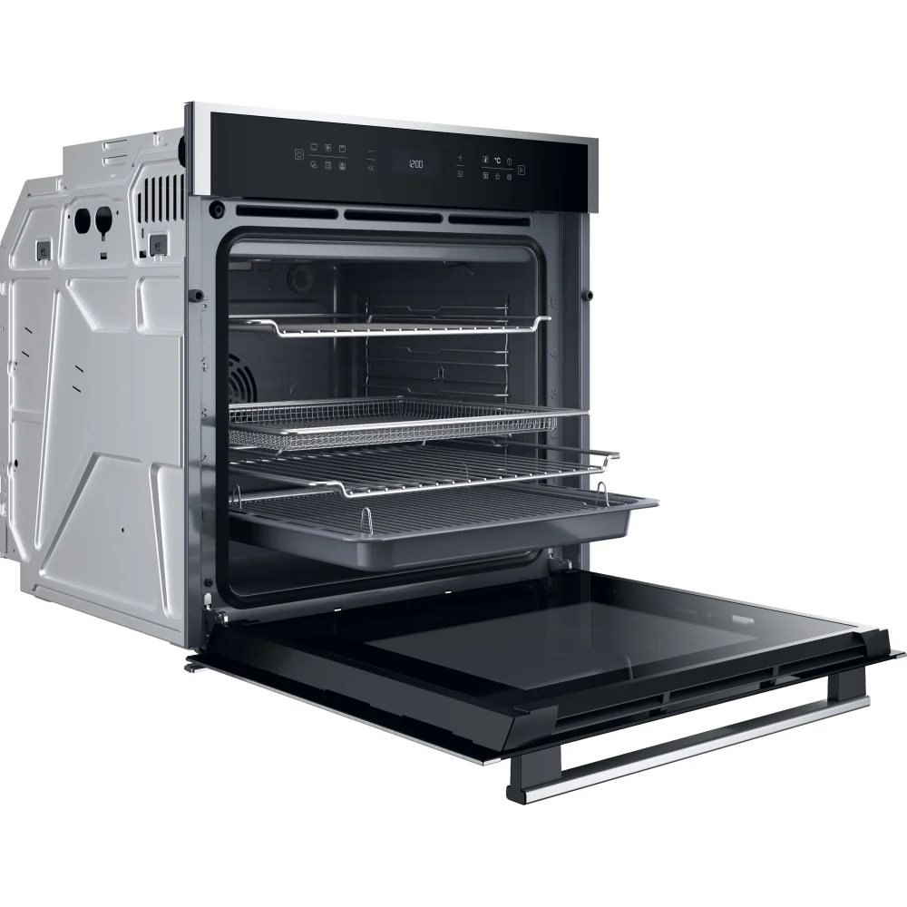 Hotpoint HOI68HT0SXUK - Stainless Steel Single Oven - 73L - A+ Energy - Image 5