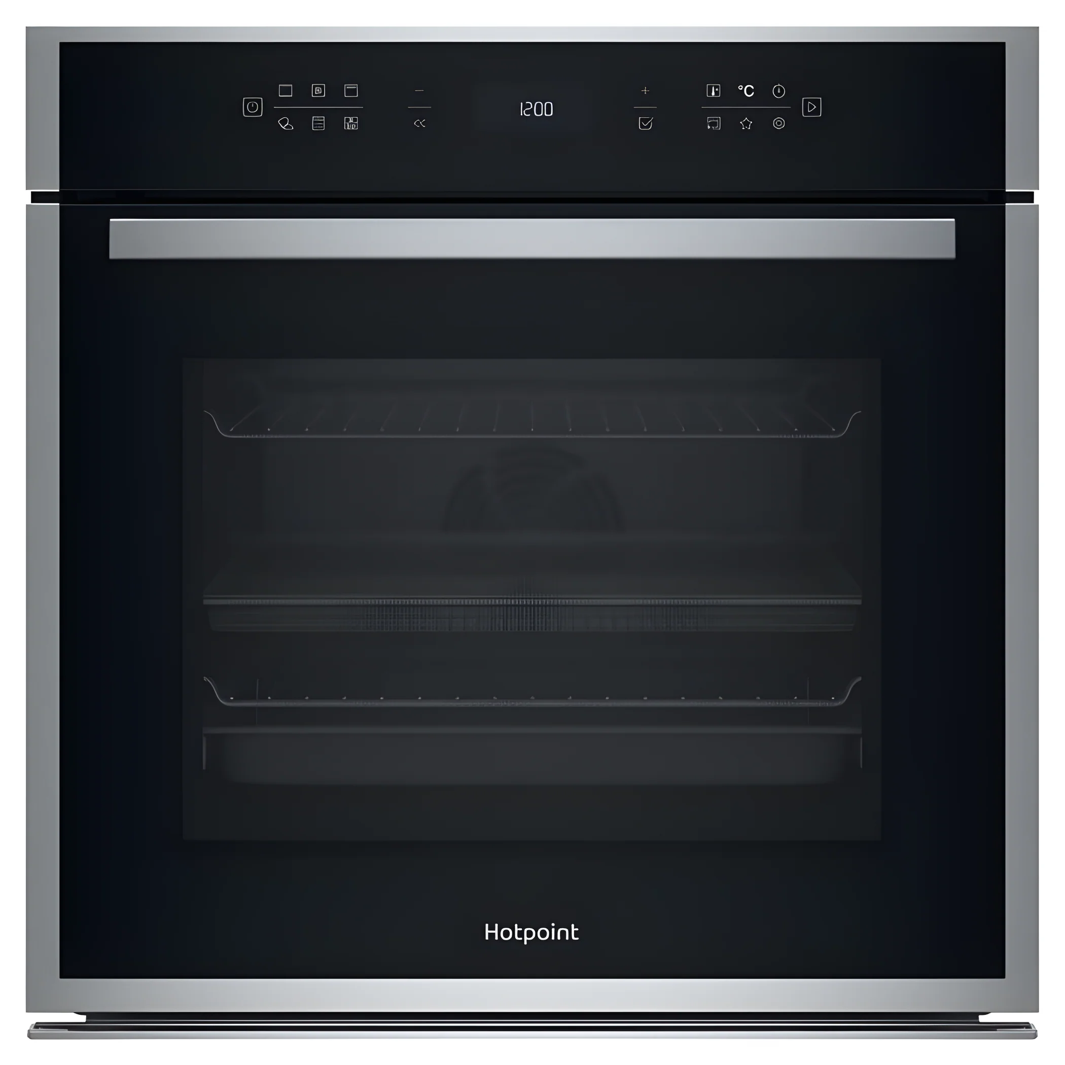 Hotpoint HOI68PT1SXUK - Stainless Steel Single Oven - 73L - A+ Energy
