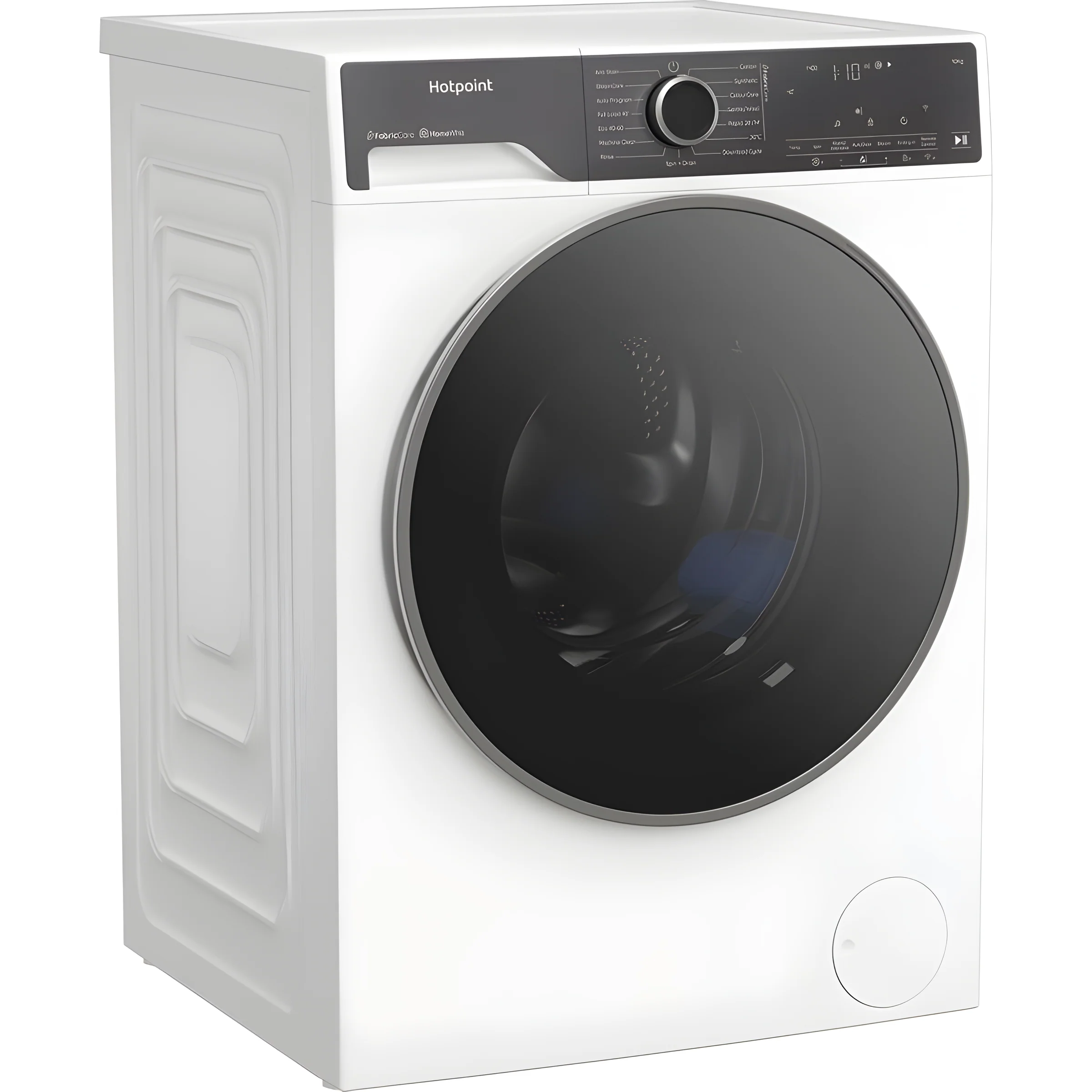 Hotpoint HP 105A CARE UK - White 10KG Washing Machine - 1400 RPM - A energy - Image 2