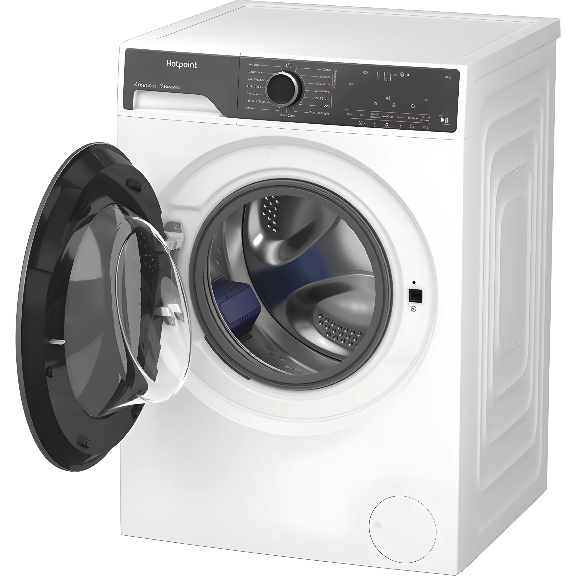 Hotpoint HP 105A CARE UK - White 10KG Washing Machine - 1400 RPM - A energy - Image 3