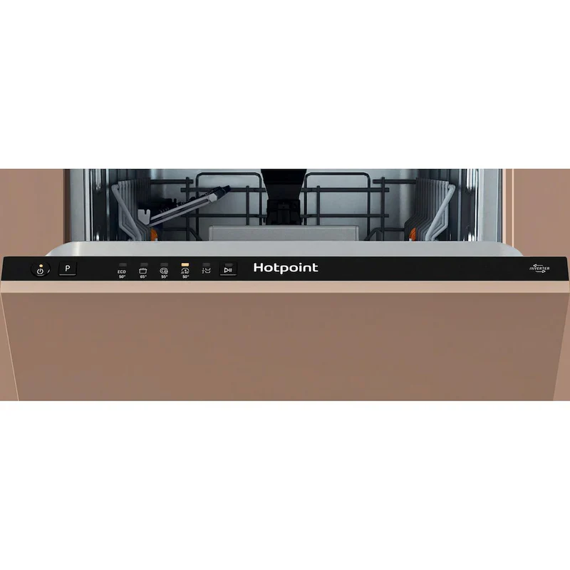 Hotpoint HP4ID11CS80UK - Slimline Built-In Dishwasher - 10 Place Settings - D Energy - Image 3