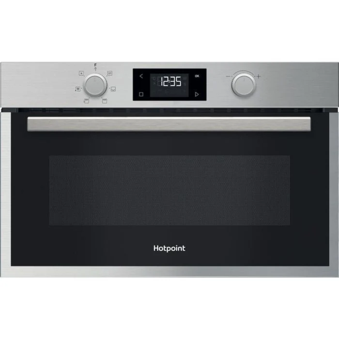 Hotpoint HPD 254CR XUK - Stainless Steel Built-In Microwave - 31L - 1000W
