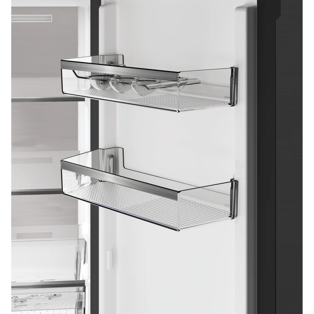 Hotpoint HPG2 6513 XK5E - Black American Fridge Freezer - 615L - D Energy - Image 4