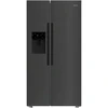 Hotpoint HPG2 6574W XBR5UK - Stainless Steel American Fridge Freezer - 571L - D Energy - Image 2