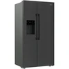 Hotpoint HPG2 6574W XBR5UK - Stainless Steel American Fridge Freezer - 571L - D Energy - Image 3