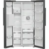 Hotpoint HPG2 6574W XBR5UK - Stainless Steel American Fridge Freezer - 571L - D Energy - Image 4