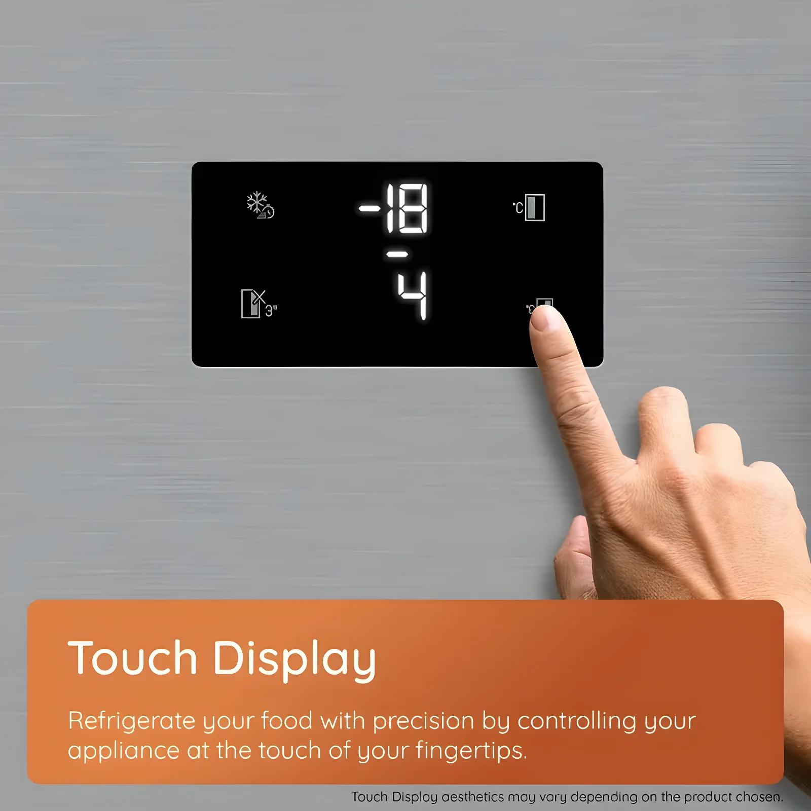 Hotpoint HPK 26403 XBR5UK - Manhattan Grey Fridge Freezer - 355L - 70/30 Split - D Energy Rating - Image 5