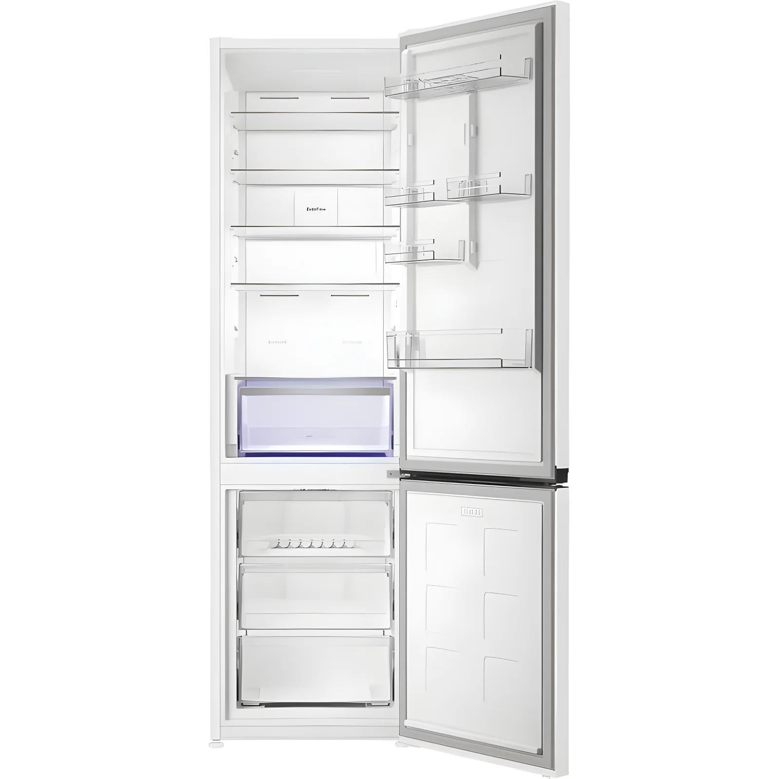 Hotpoint HPK 26411 W4UK - White 70/30 Fridge Freezer - Dual No Frost - E Energy - Image 3