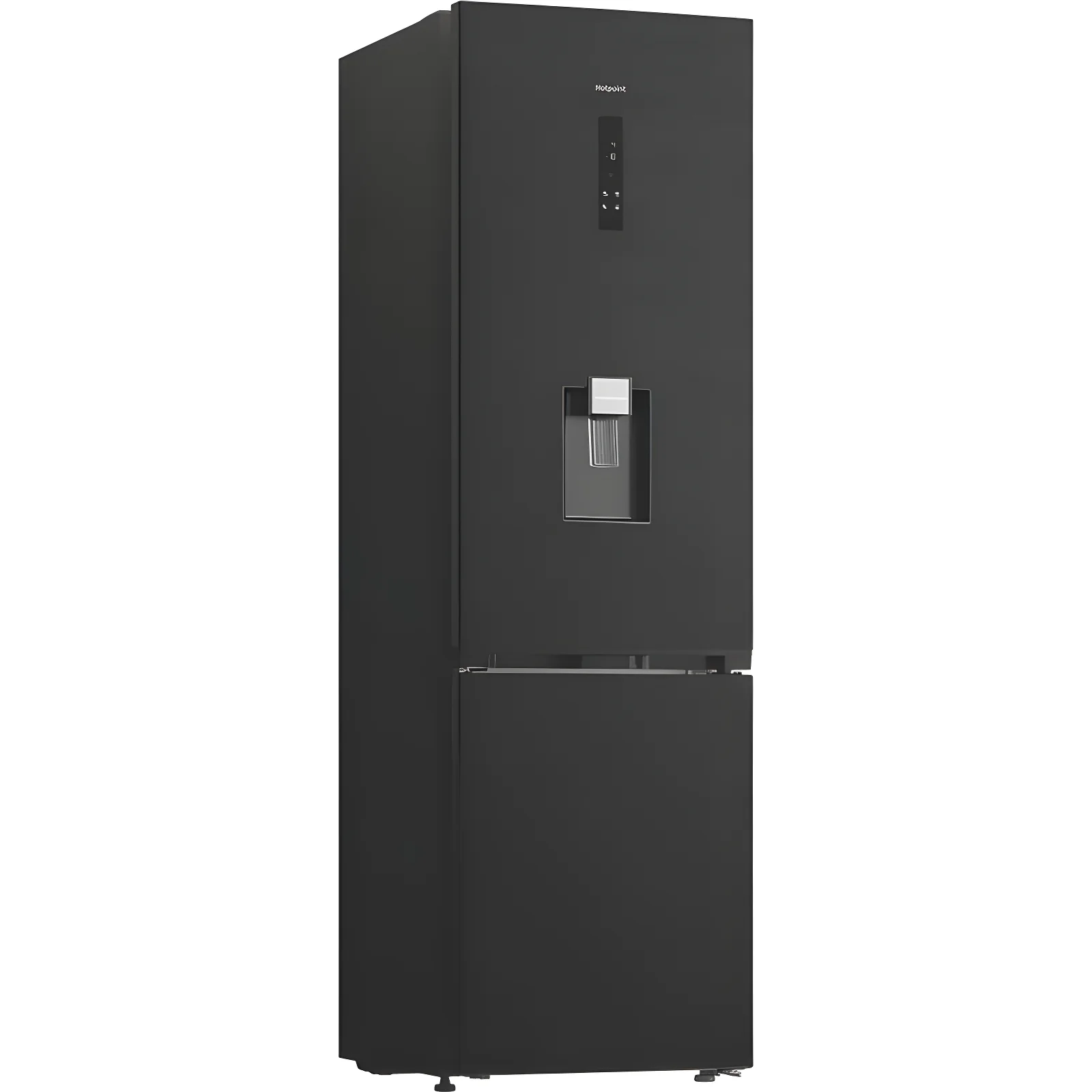 Hotpoint HPK 26411W XR4UK - Black Steel Fridge Freezer - Garage Safe - E Energy - Image 2