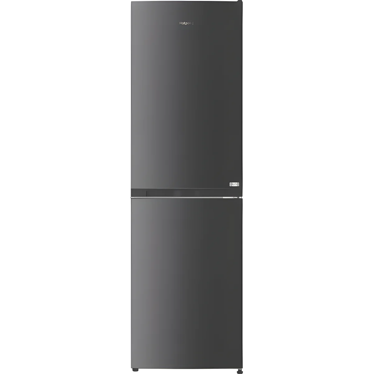 Hotpoint HPKF 3241 XR4UK - Black Steel Fridge Freezer -Garage Safe - 50/50 - E Energy