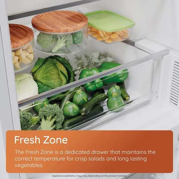 Hotpoint HPKF 3241W XR4UK - Black Steel Fridge Freezer -Garage Safe - 50/50 Frost Free - E Energy - Image 10