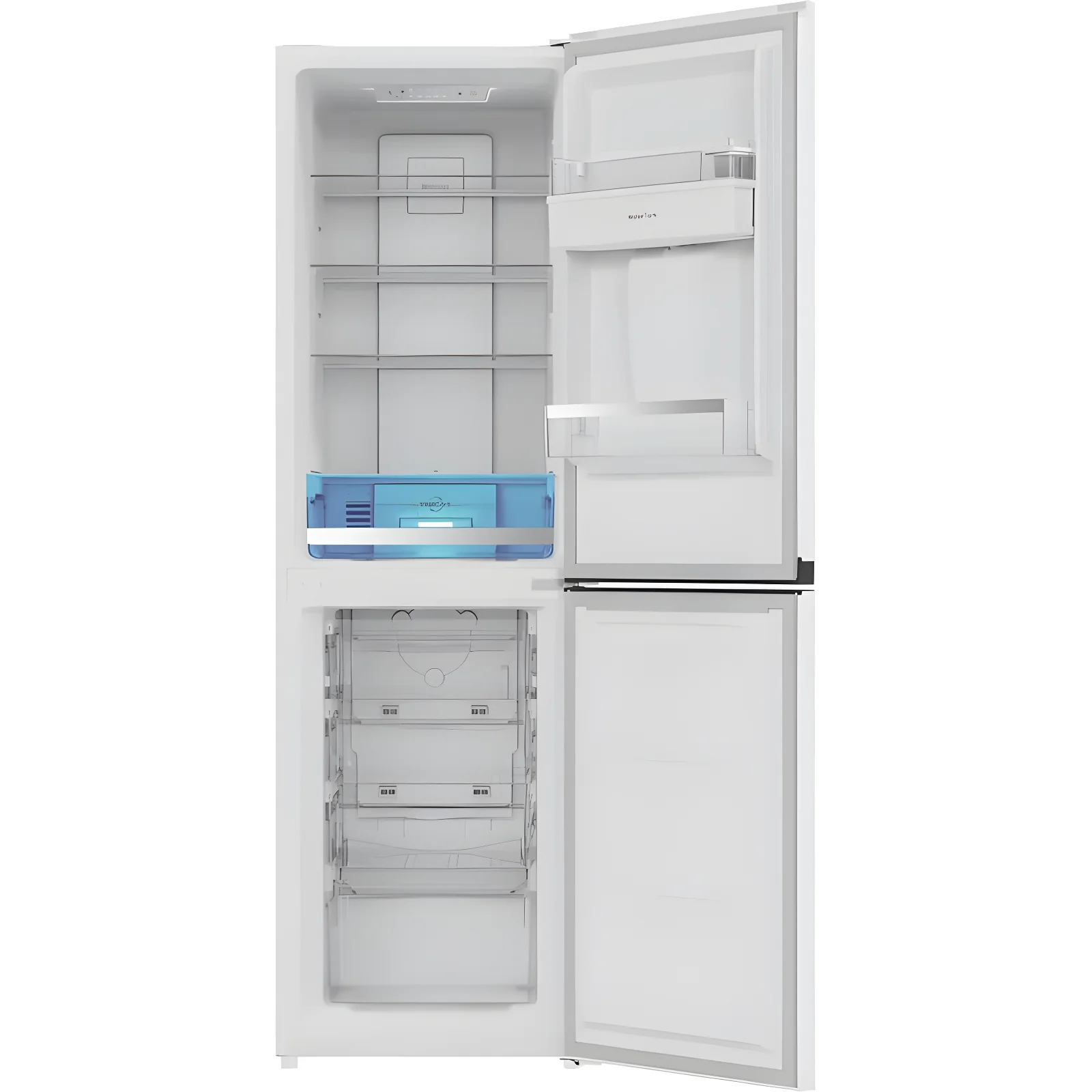 Hotpoint HPKF 3243W W5UK - White 50/50 Fridge Freezer - Garage Safe - Total No Frost - D Energy - Image 3