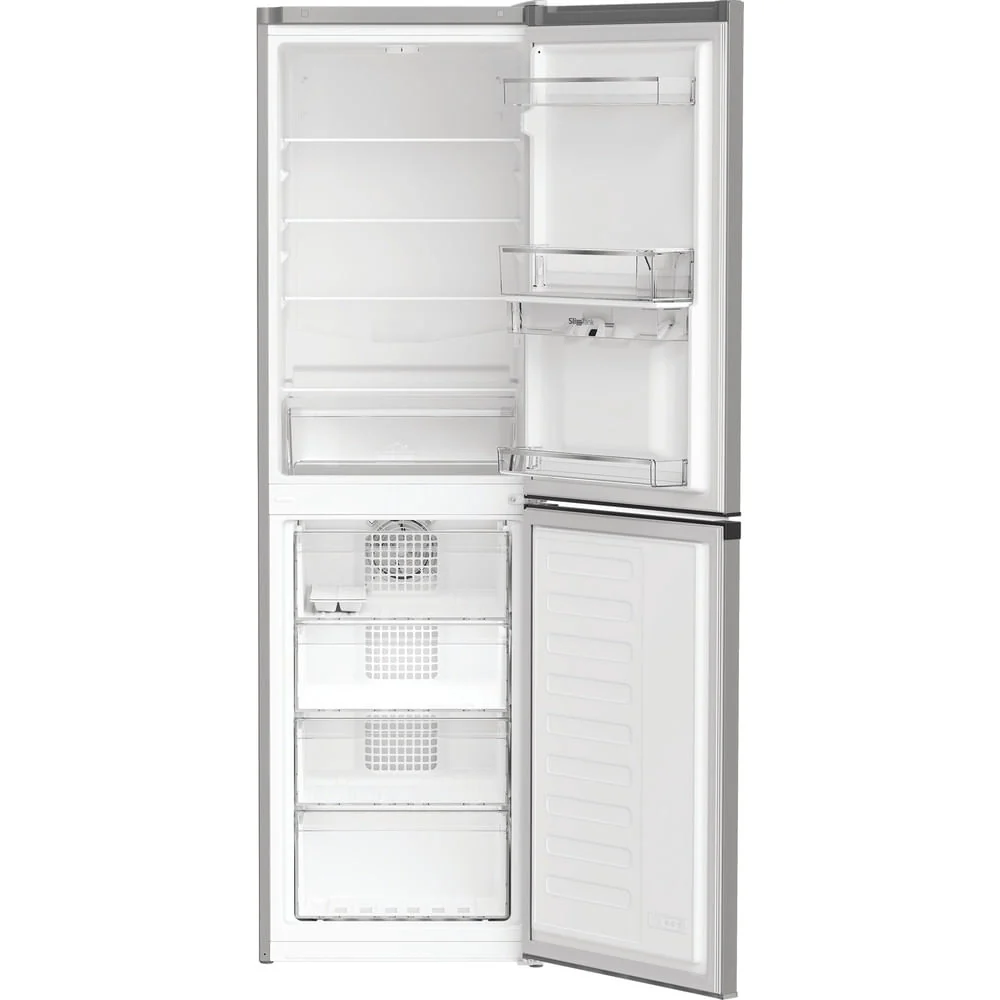 Hotpoint HPKH 1261W S4UK - Silver Fridge Freezer - 268L Capacity - No Frost - E Energy Rating - Image 3