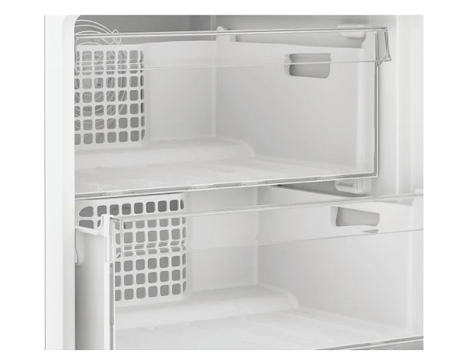 Hotpoint HPKH 1261W S5UK - Silver Fridge Freezer - 182cm - D Rated - Image 4