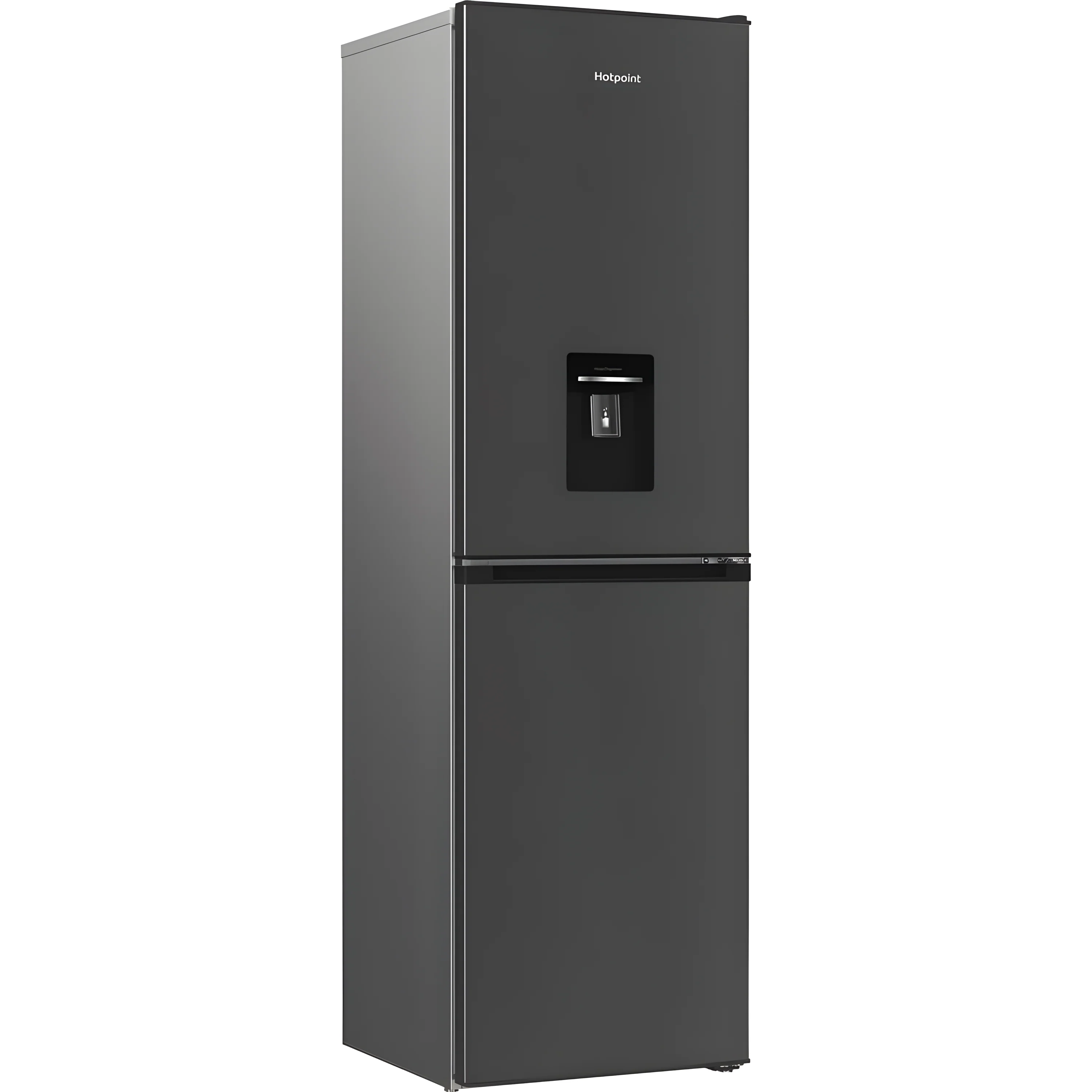 Hotpoint HPKH 1261W XBR4UK - Dark Grey 50/50 Fridge Freezer - 268L Total Capacity - E energy rating - Image 2