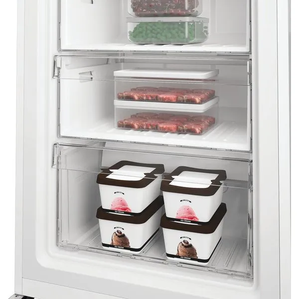 Hotpoint HPMFF 1292 W4UK - White 256L Tall Freezer - Frost Free -Garage Safe - E Energy - Image 10