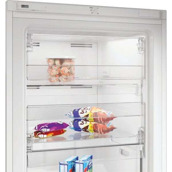 Hotpoint HPMFF 1292 W4UK - White 256L Tall Freezer - Frost Free -Garage Safe - E Energy - Image 8