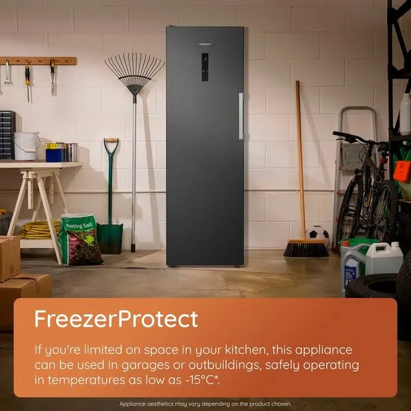 Hotpoint HPMFF 6312 W4UK - White Frost Free Tall Freezer - Garage Safe - 286L - E Energy - Image 10