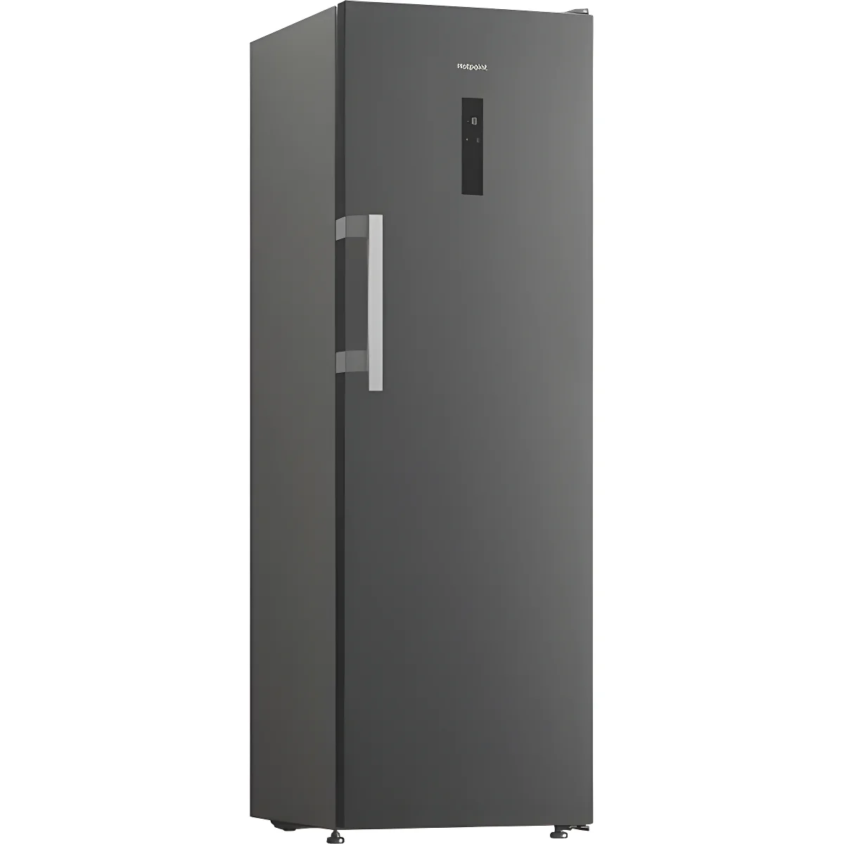 Hotpoint HPMLF 6442 XBR4UK - Dark Inox Frost Free Tall Larder Fridge - 365L - E Energy - Image 2
