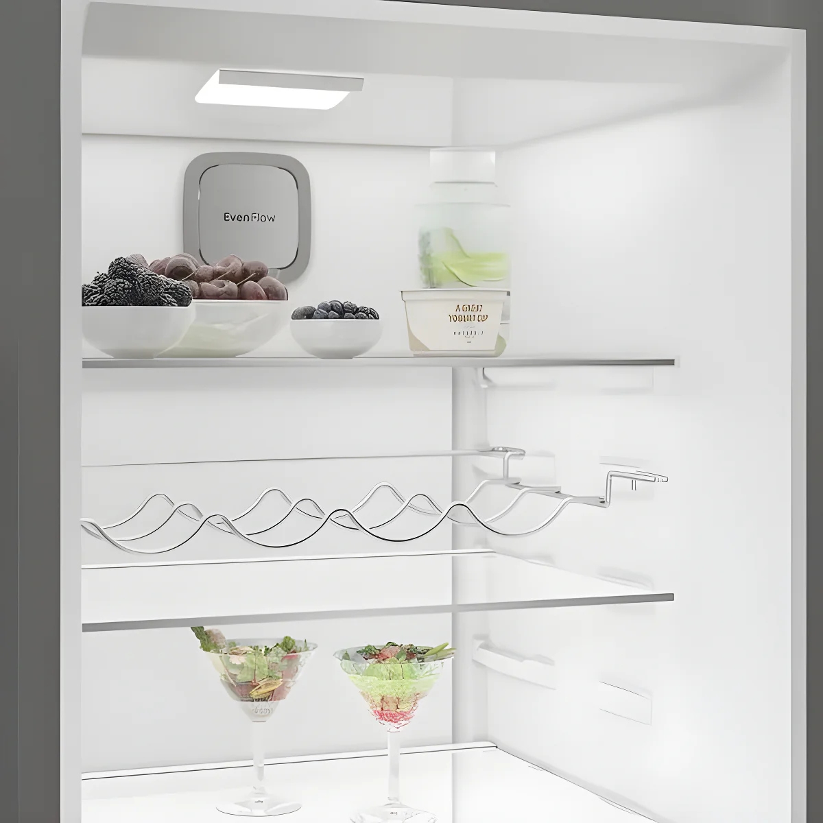 Hotpoint HPMLF 6442 XBR4UK - Dark Inox Frost Free Tall Larder Fridge - 365L - E Energy - Image 5