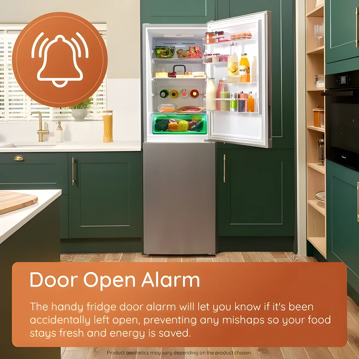 Hotpoint HPMLS 1411 XBR4UK - Dark Inox Tall Larder Fridge - 367L - E Energy - Image 4