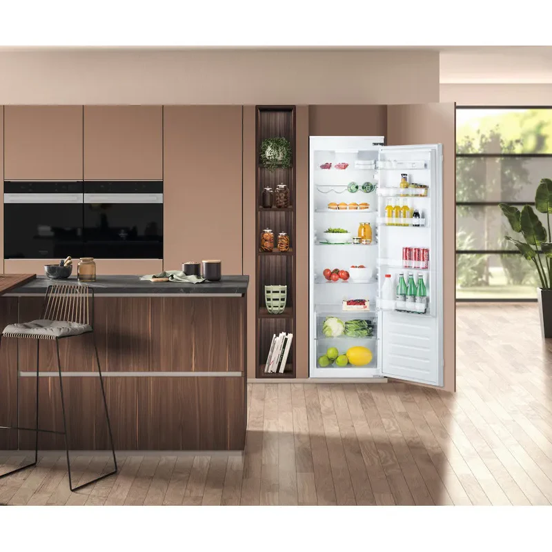 Hotpoint HS 18012 UK - White Integrated Low Frost Fridge - E energy - Image 4
