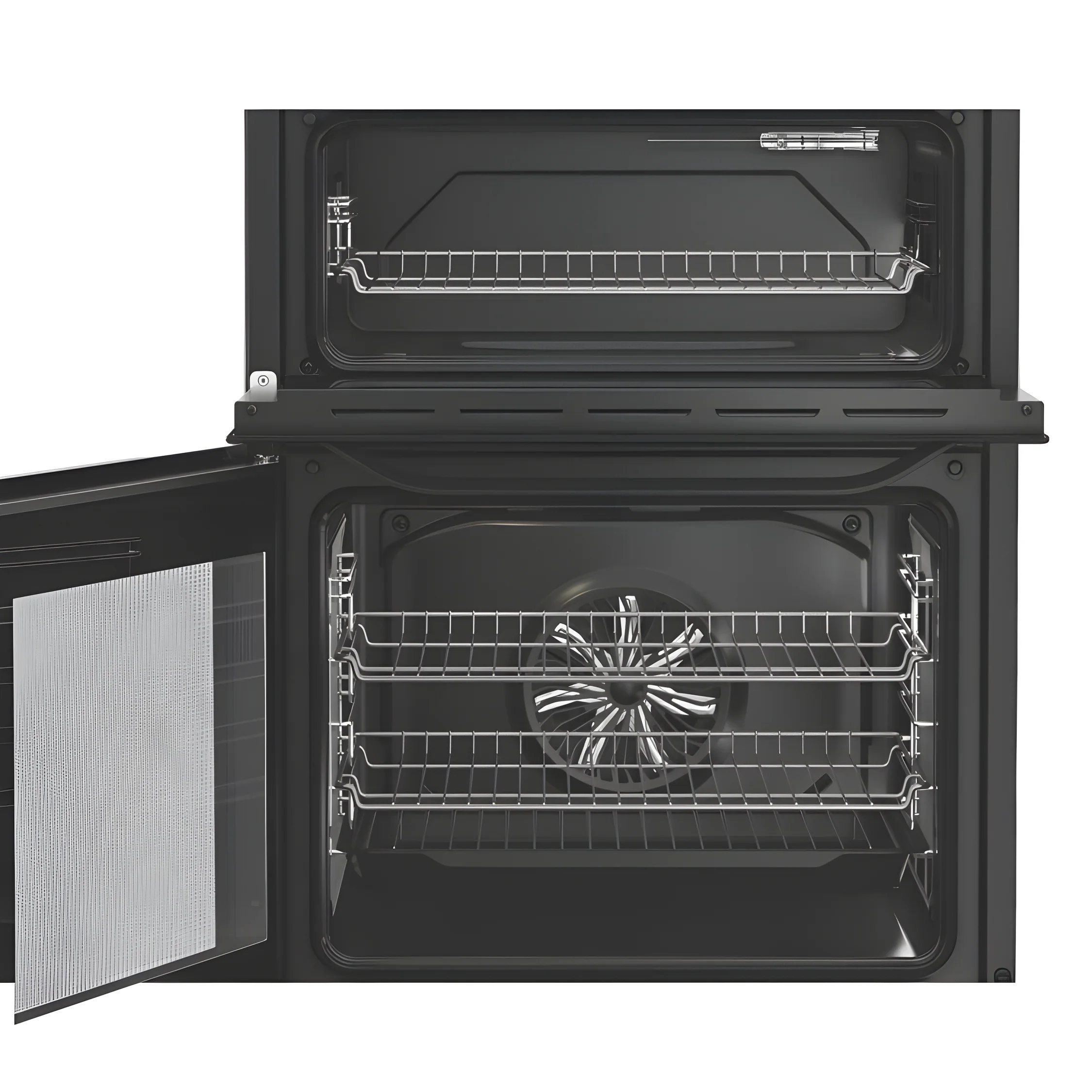 Hotpoint HTE6VDCB1 - Black Electric Cooker - 75L Capacity - A Energy - Image 3