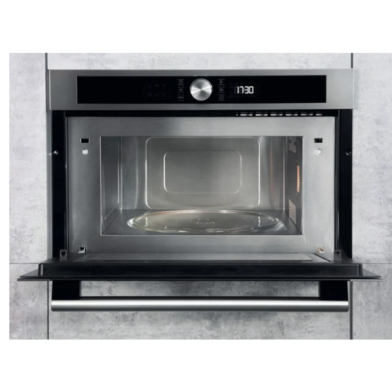Hotpoint MD 454 IX H - Stainless steel Built in Electric Microwave - Image 2