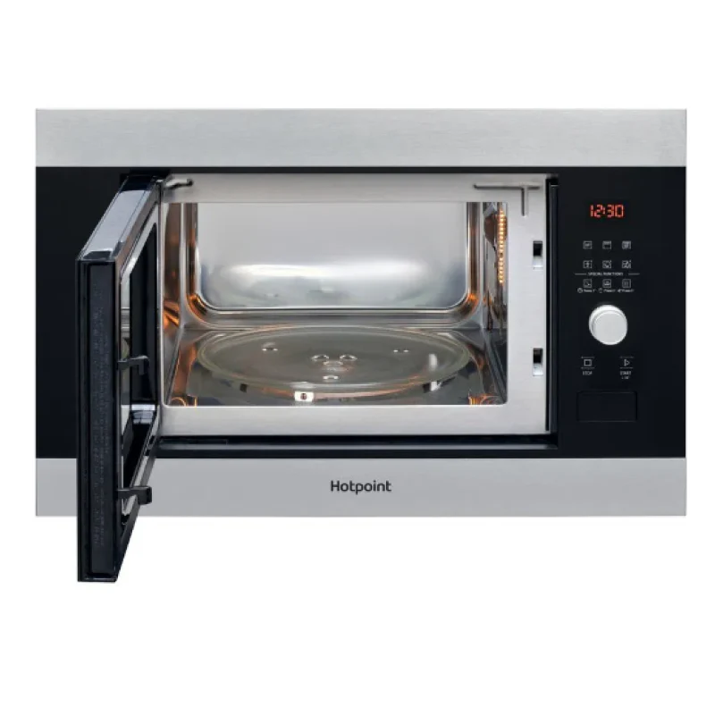Hotpoint MF25G IX H - Stainless steel Built in Electric Microwave - Image 2