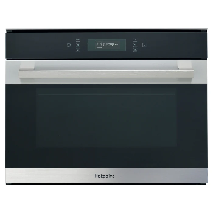 Hotpoint MP 776 IX H - Stainless Steel Built-In Combination Microwave with Steam - 40L Capacity -