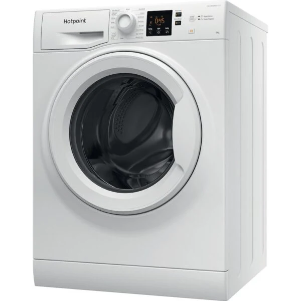 Hotpoint NSWF 946 W UK - White 9KG Washing Machine - 1400 RPM - A energy - Image 2
