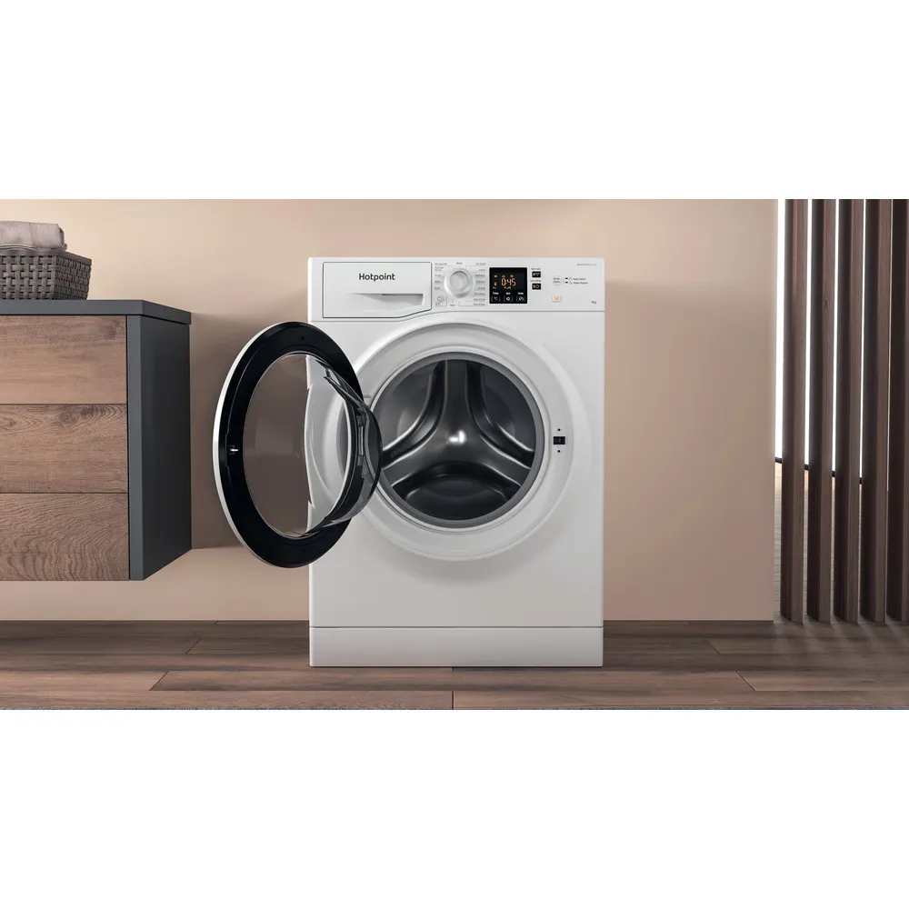Hotpoint NSWF 946 W UK - White 9KG Washing Machine - 1400 RPM - A energy - Image 7