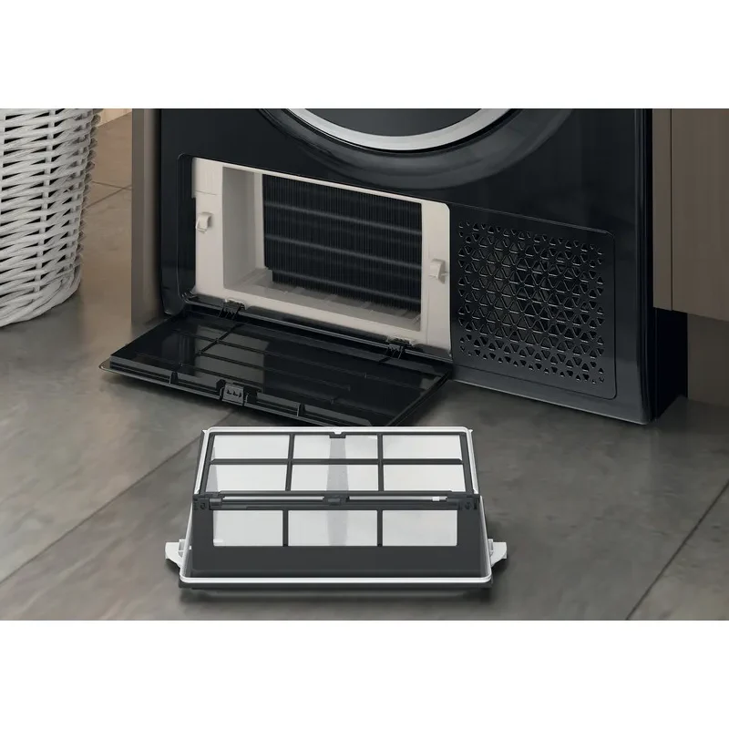 Hotpoint NT M11 92BSK UK - Black 9KG Heat Pump Condenser Dryer - A++ energy - Image 3