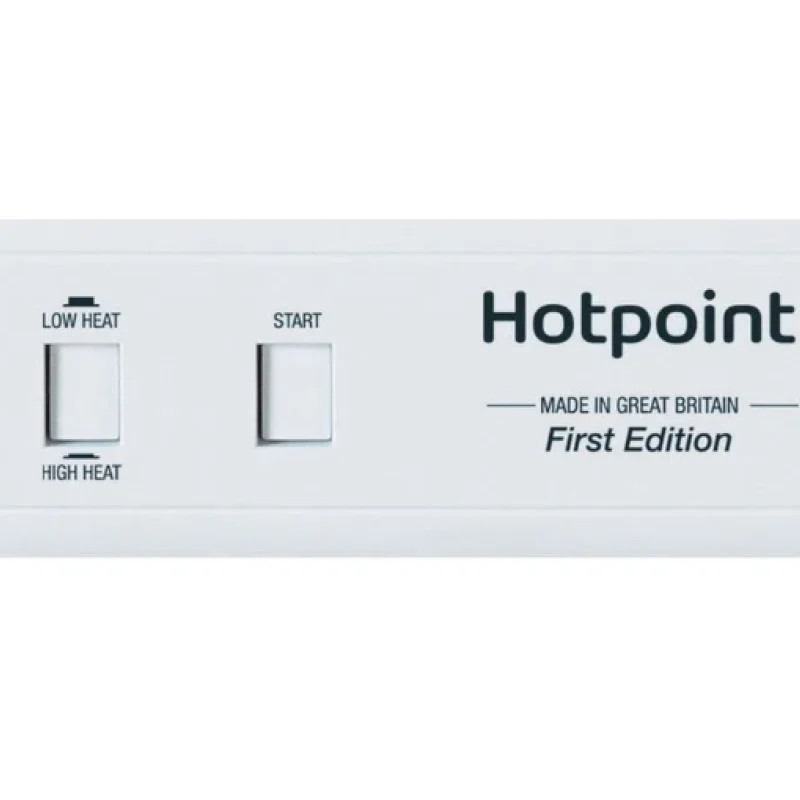 Hotpoint NV4D 01 P (UK) - White 4KG Vented Dryer - C energy - Image 4