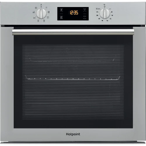 Hotpoint SA4 544 C IX - Stainless steel Built in Electric Single Oven - Catalytic cleaning - A energy