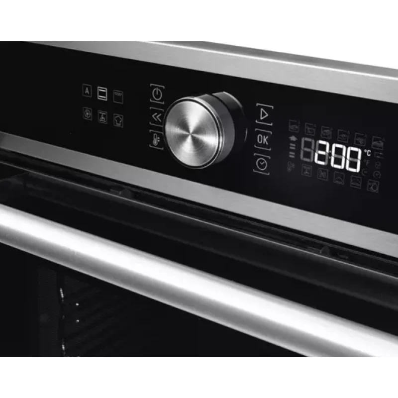 Hotpoint SI4 854 H IX - Stainless steel Built in Electric Single Oven - Steam Assisted cleaning - A+ energy - Image 3