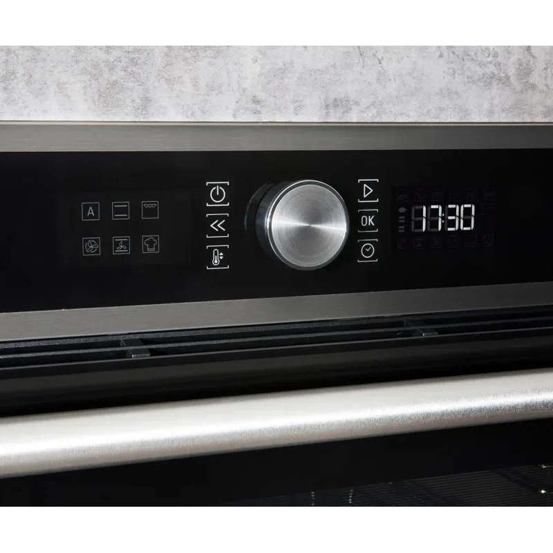 Hotpoint SI4 854 P IX - Stainless steel Built in Electric Single Oven - Pyrolytic cleaning - A+ energy - Image 4