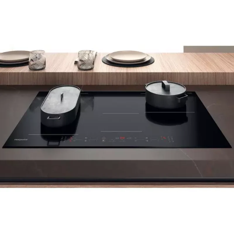 Hotpoint TB 3977B BF - Black 4 Zone Induction Hob - Image 2